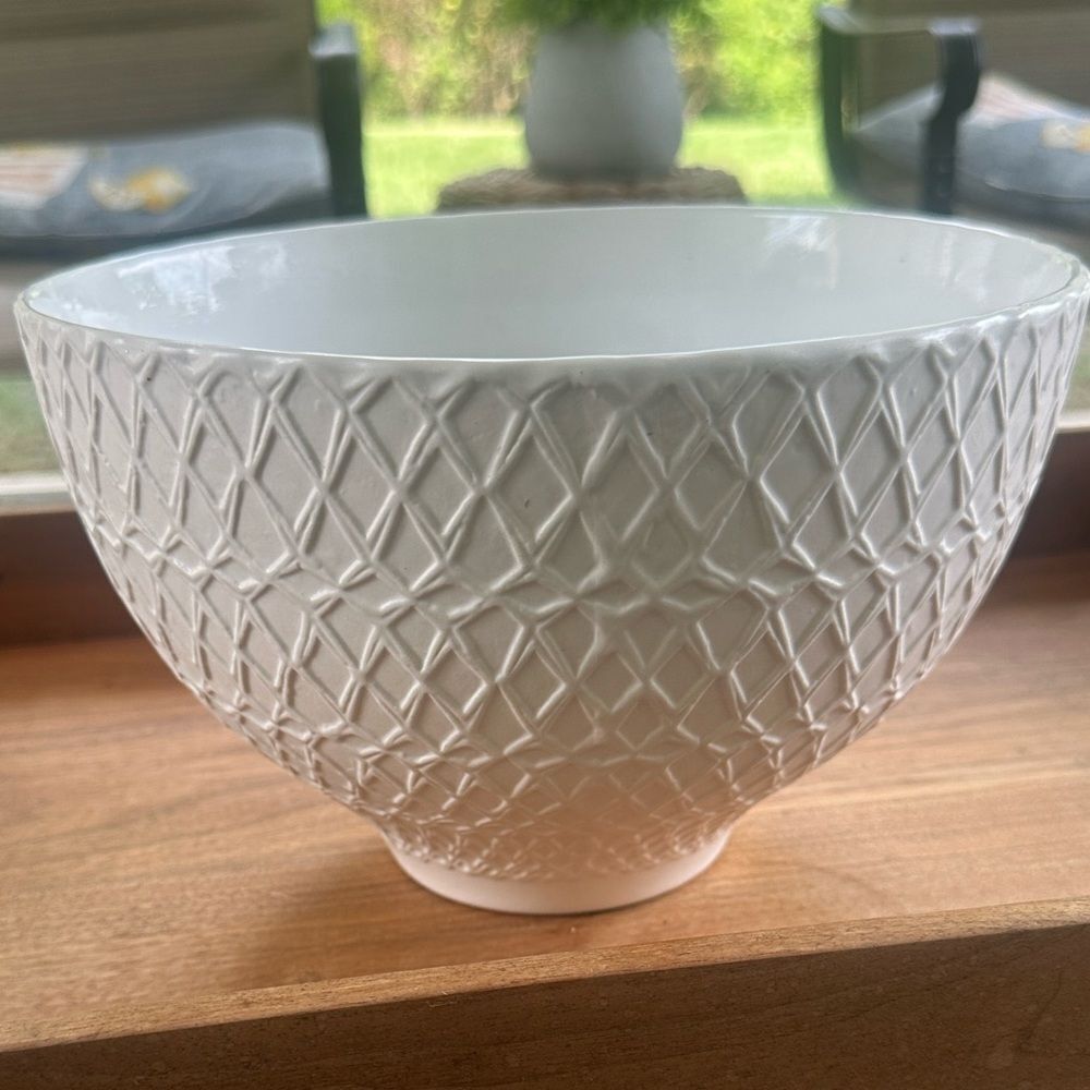 Dwell Studios By Global Views Textured Decorative Bowl